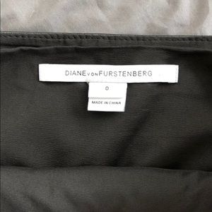 Diane Von Furstenberg Skirts - DVF genuine leather skirt w hardware Diane Von Furstenberg Skirts - DVF genuine leather skirt w hardware